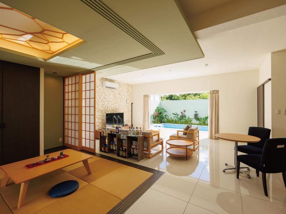 Homm Stay Yumiha Okinawa By Banyan Tree Group Onna Kamer foto