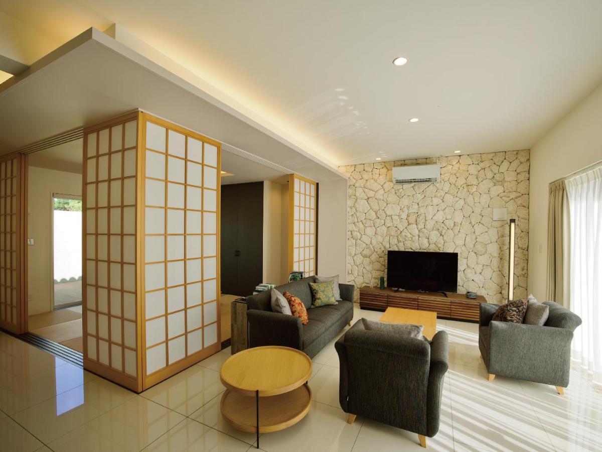 Homm Stay Yumiha Okinawa By Banyan Tree Group Onna Kamer foto