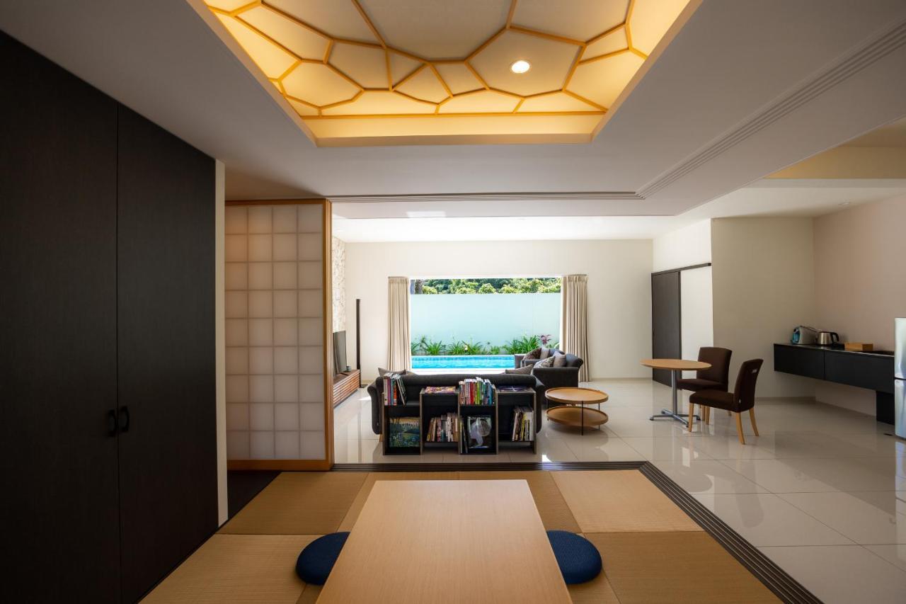 Homm Stay Yumiha Okinawa By Banyan Tree Group Onna Buitenkant foto