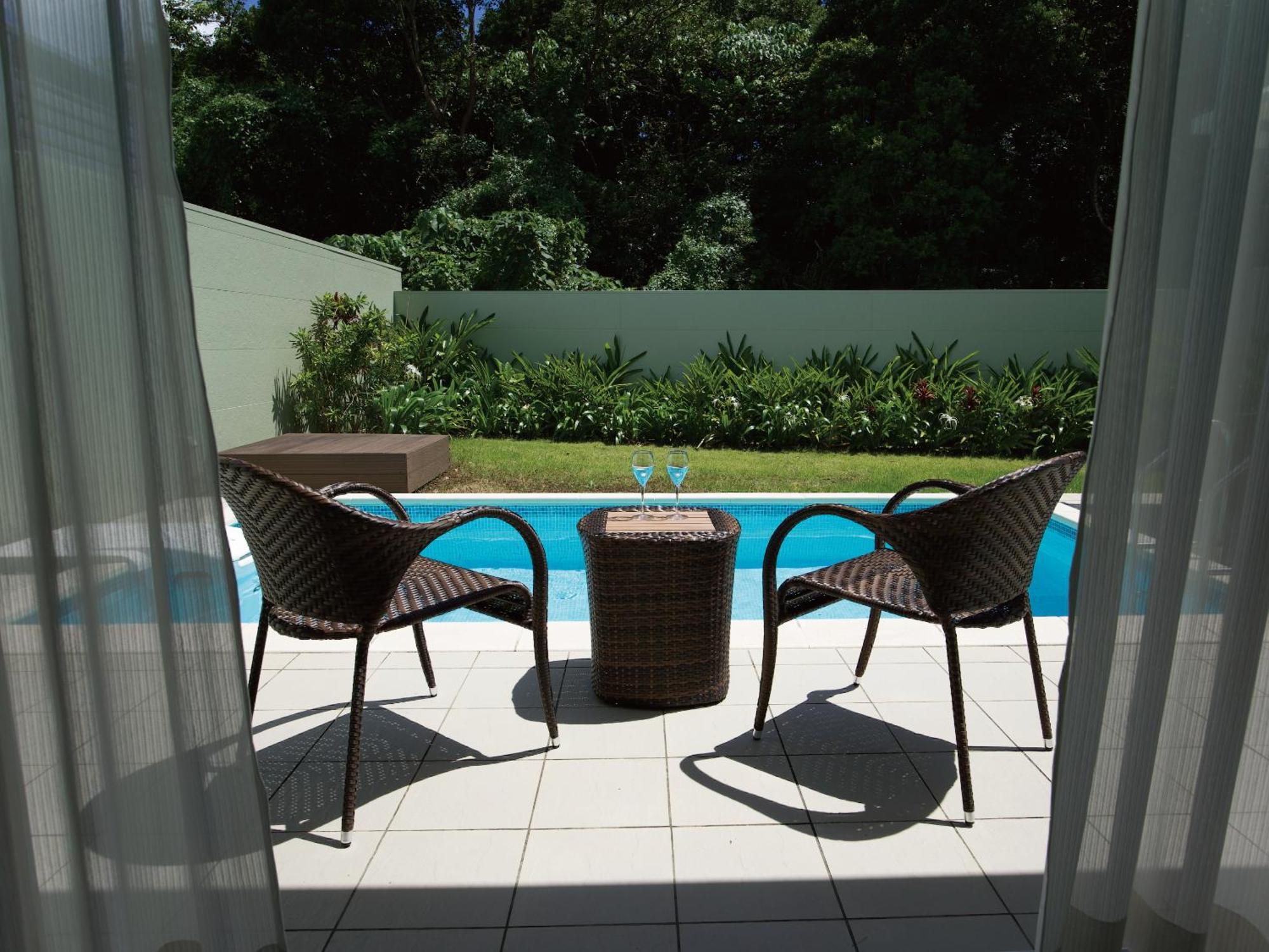 Homm Stay Yumiha Okinawa By Banyan Tree Group Onna Kamer foto